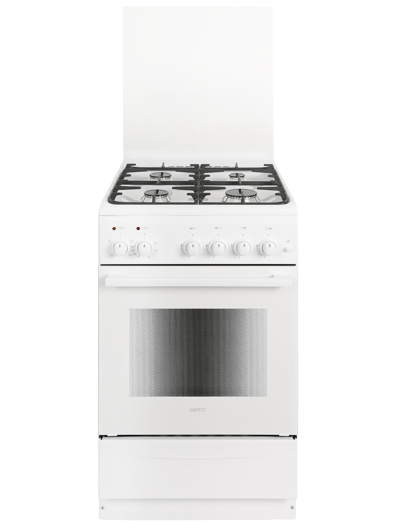 Плита газоэлектрическая GEFEST ПГЭ 5102-01 0329, белый