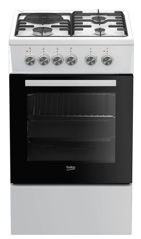 Плита комбинированная Beko FSS53000DW