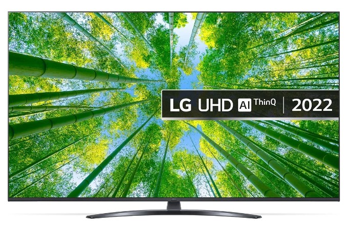 Телевизор LED LG 50UQ81006LB
