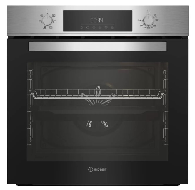 Духовой шкаф электрический Indesit IFE 3644 IX, нержавеющая сталь