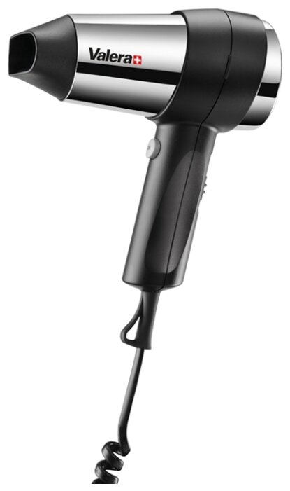 Фен Valera Action 1800 Push 542.14 black/chrome