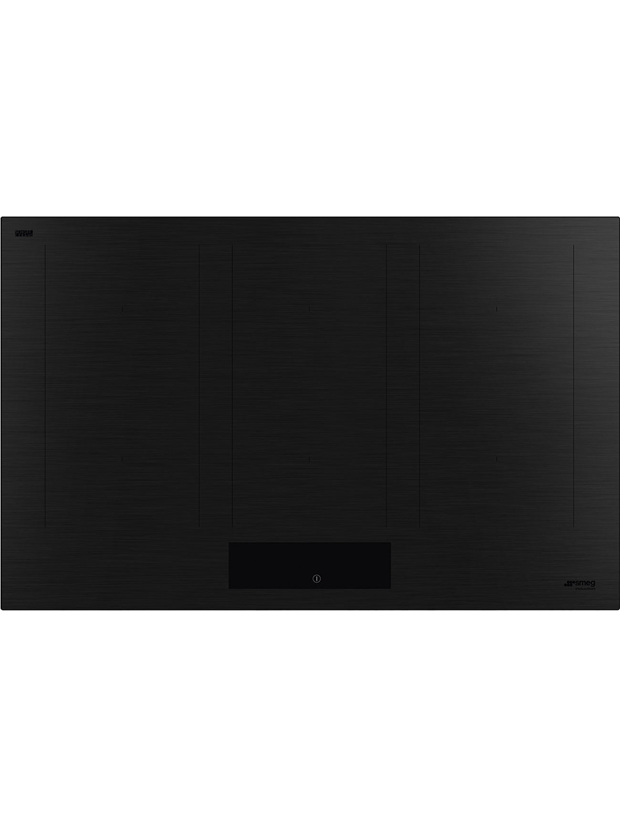 Варочная панель индукционная Smeg SIM3864MB, черный матовый