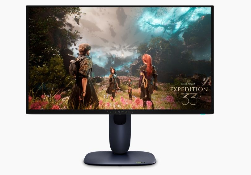 Монитор Dell AW2725Q, черный