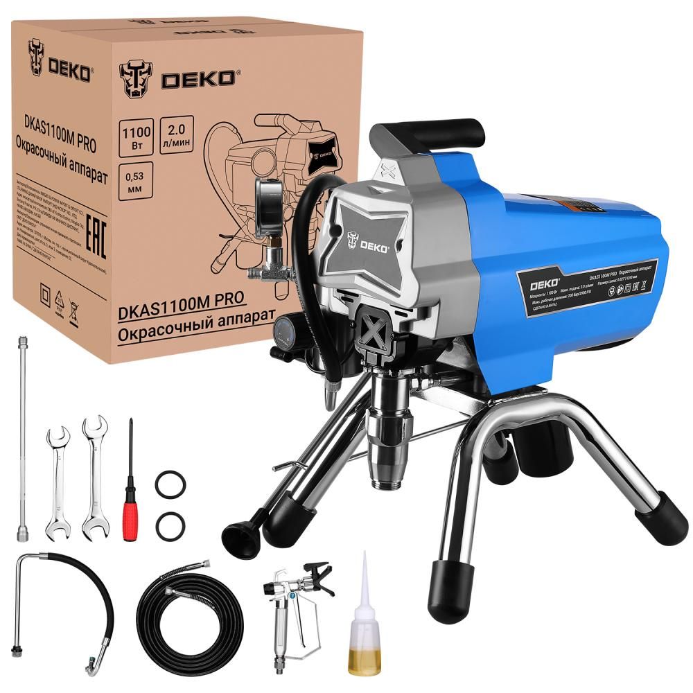 Окрасочный аппарат DEKO DKAS1100M PRO
