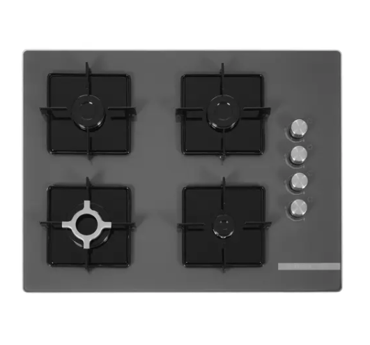 Варочная панель газовая Bosch POP7C9O12O, антрацит