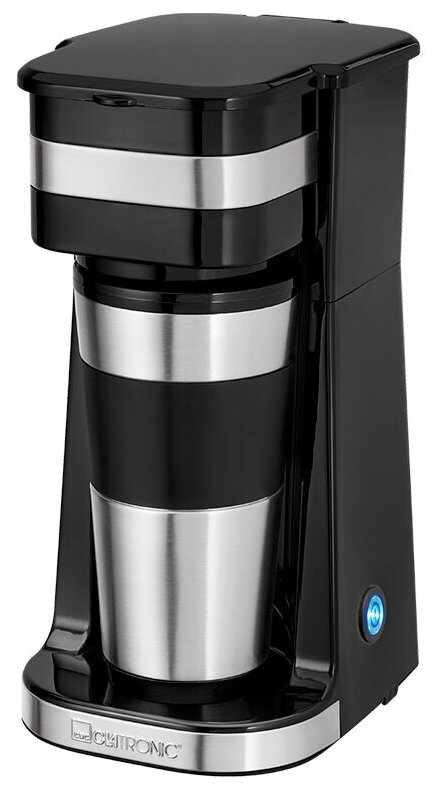 Кофеварка Clatronic KA 3733 Coffee to go Thermo