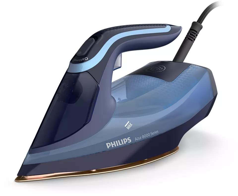 Утюг паровой Philips 8000 Series DST 8020/20, светло-синий