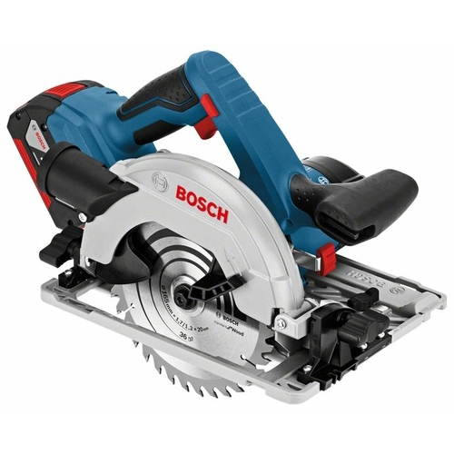 Пила BOSCH GKS 18V-57 G 5.0Ah x2 Box 0.601.6A2.100