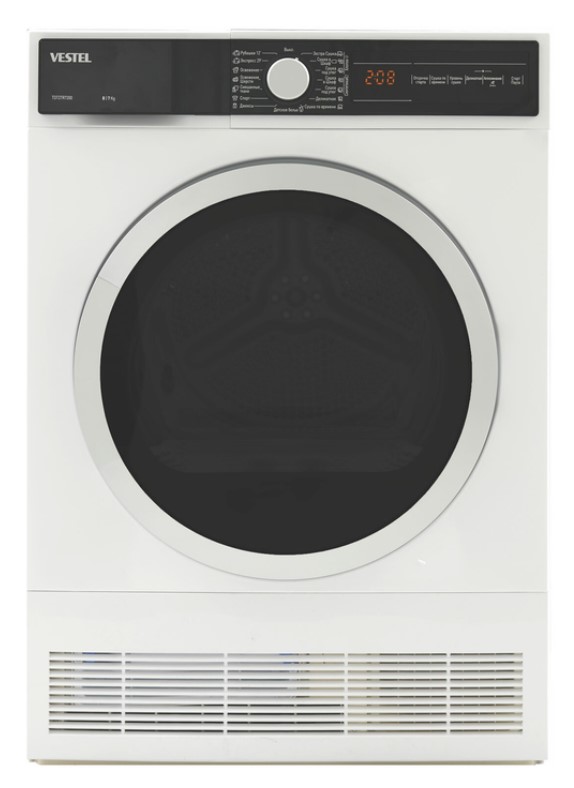 Сушильная машина Vestel TDT2TR7200 белый