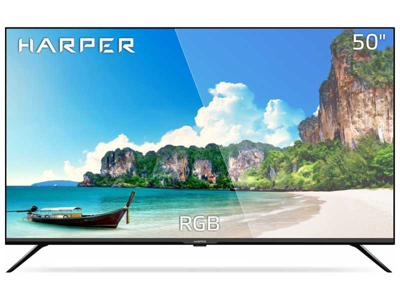 Телевизор HARPER 50U751TS