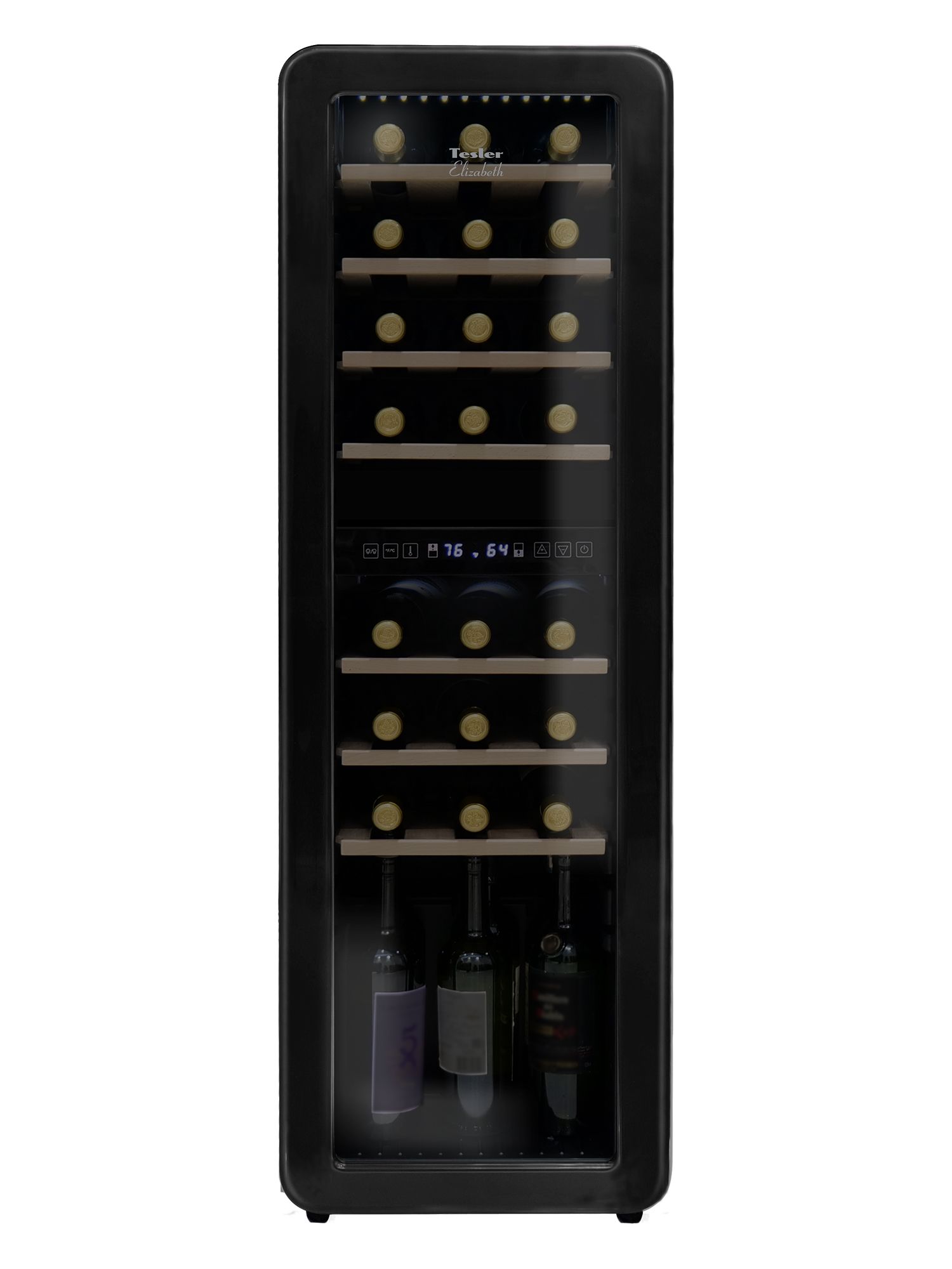 Винный шкаф Tesler CWC-308 BLACK