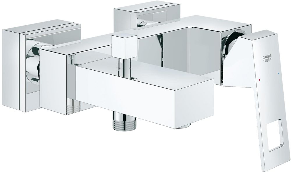 Смеситель для ванны Grohe Eurocube 23140000 (без душевого гарнитура)