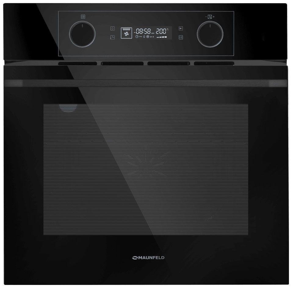 Духовой шкаф электрический Maunfeld AEOH60102B2, черный