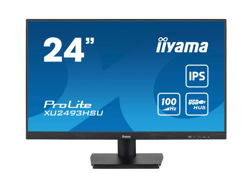 Монитор Iiyama ProLite XU2493HSU-B6, черный