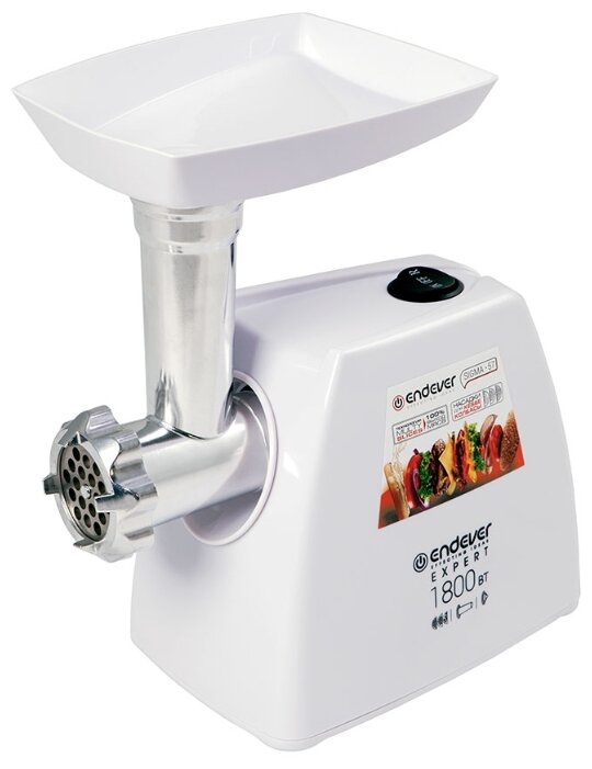 Мясорубка ENDEVER Sigma-56/57 белый