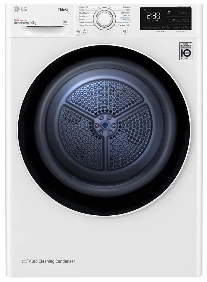 Сушильная машина LG RH80V3AV6N