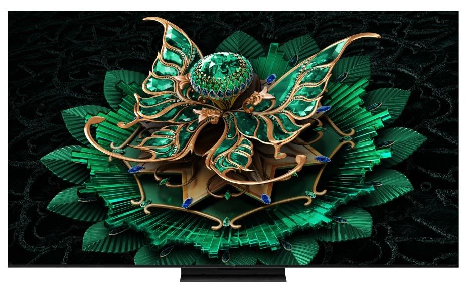 Телевизор TCL 65C7K, черный
