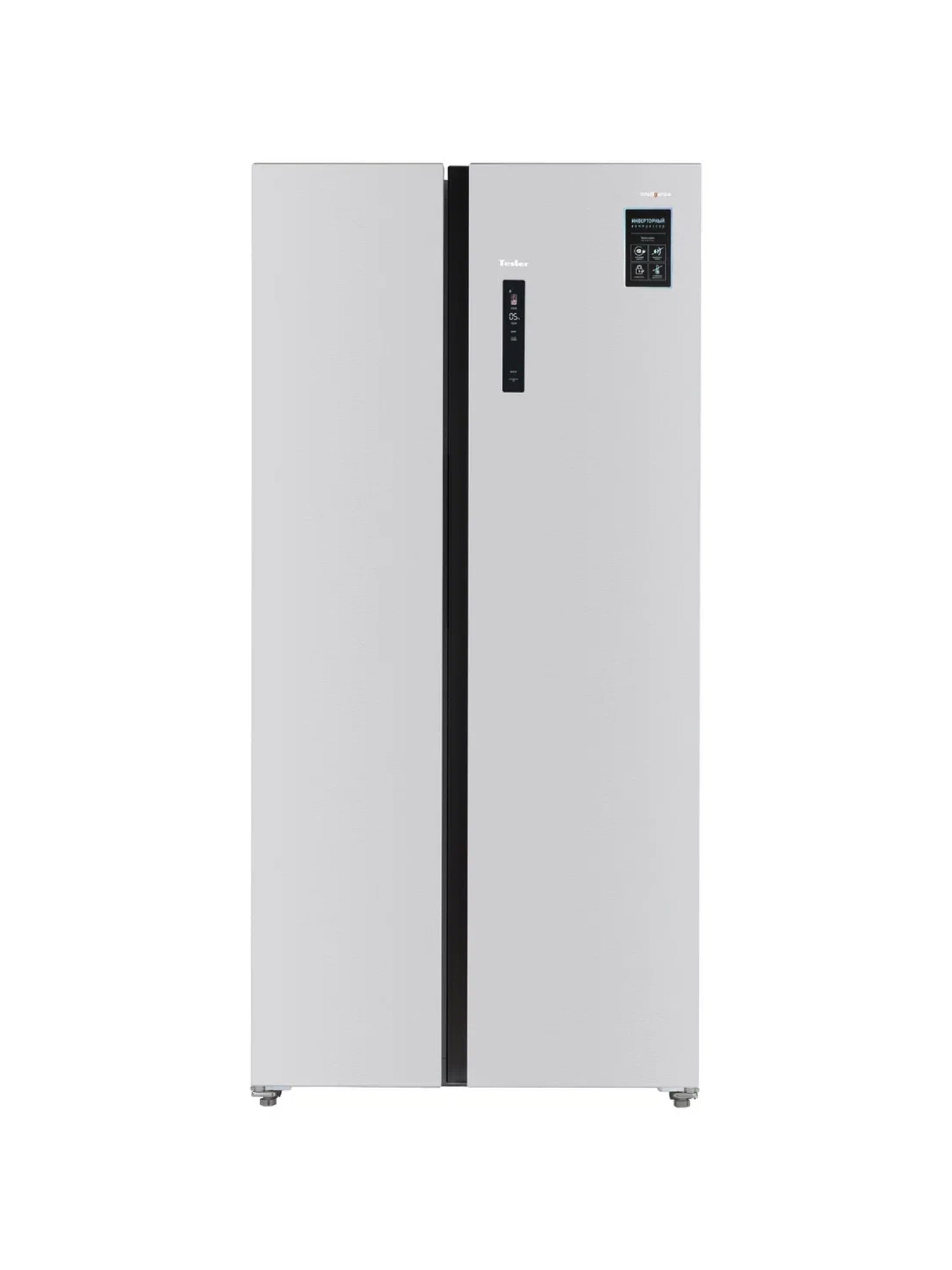Холодильник Side-by-Side Tesler RSD-537BI Sparkling White