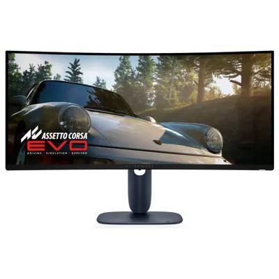 Монитор Dell AW3425DW, черный