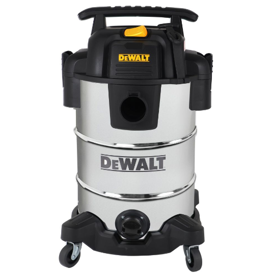 Пылесос промышленный DeWALT DXV30SAPTA 1050ВТ, серебристый