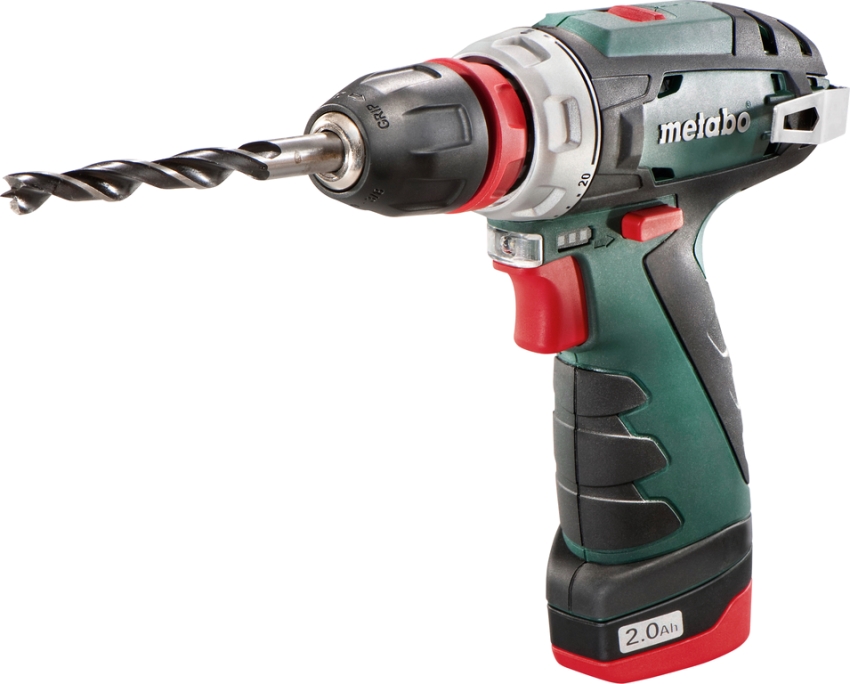 Электроинструмент Metabo PowerMaxx BS Quick 12V 2х2.0Ah 600156950