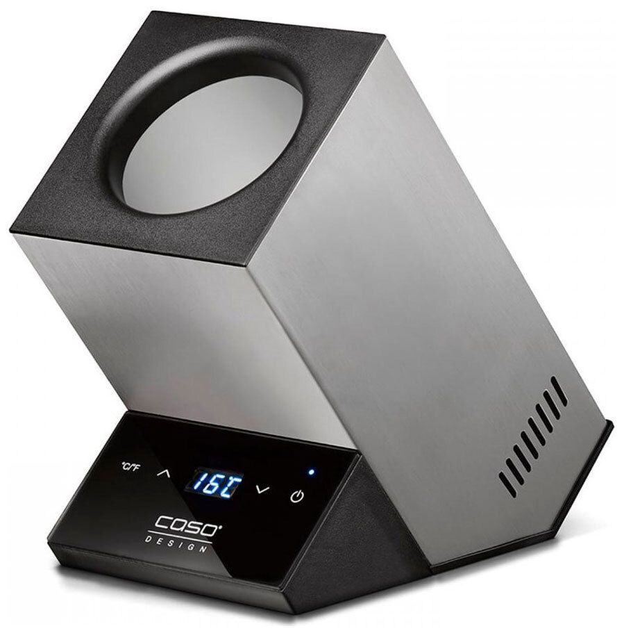 Охладитель для бутылок CASO WineCase One Inox, серебристый