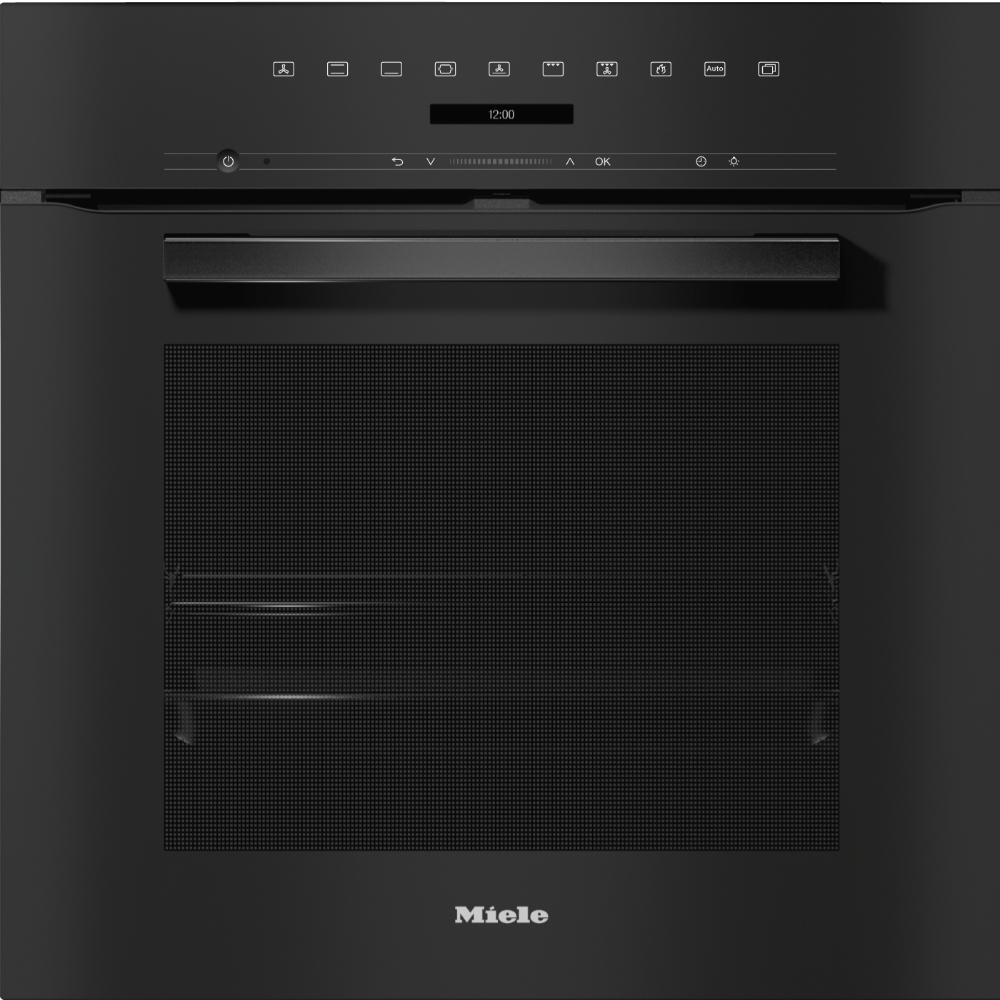 Духовой шкаф электрический Miele H 7260 BP Obsidian Black, черный обсидиан