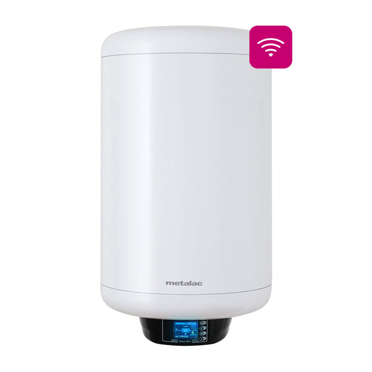 Водонагреватель накопительный электрический Metalac Sirius MB P50 W