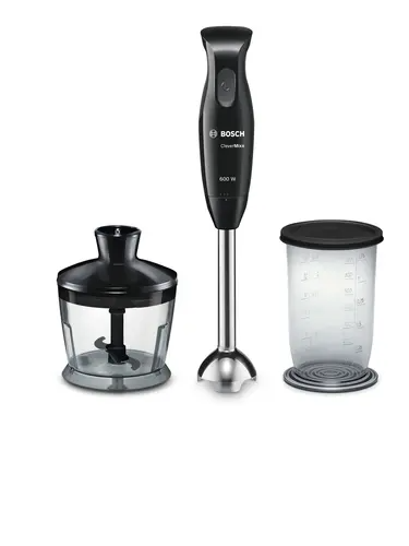 Блендер погружной Bosch MSM2620B, черный