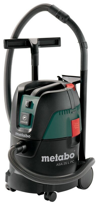 Профессиональный пылесос Metabo ASA 25 L PC
