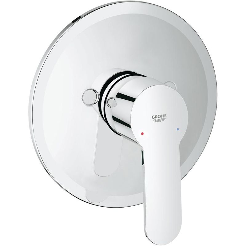 Смеситель для душа и ванны встраиваемый Grohe Eurostyle Cosmopolitan 33635002 (с внутренней частью)