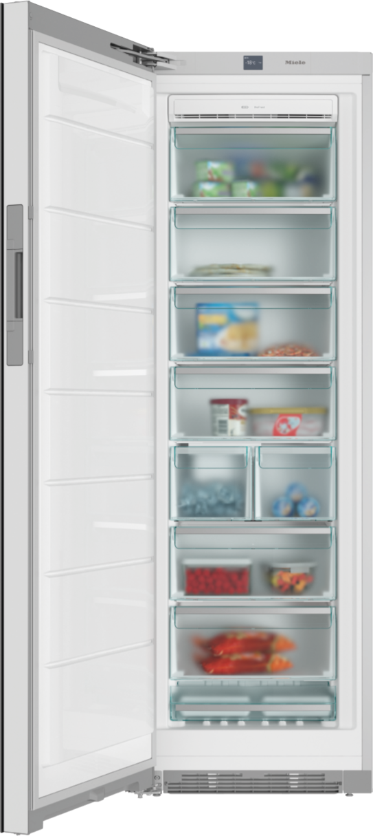Морозильная камера Miele FNS 28463 E bb Blackboard edition, черная нержавеющая сталь