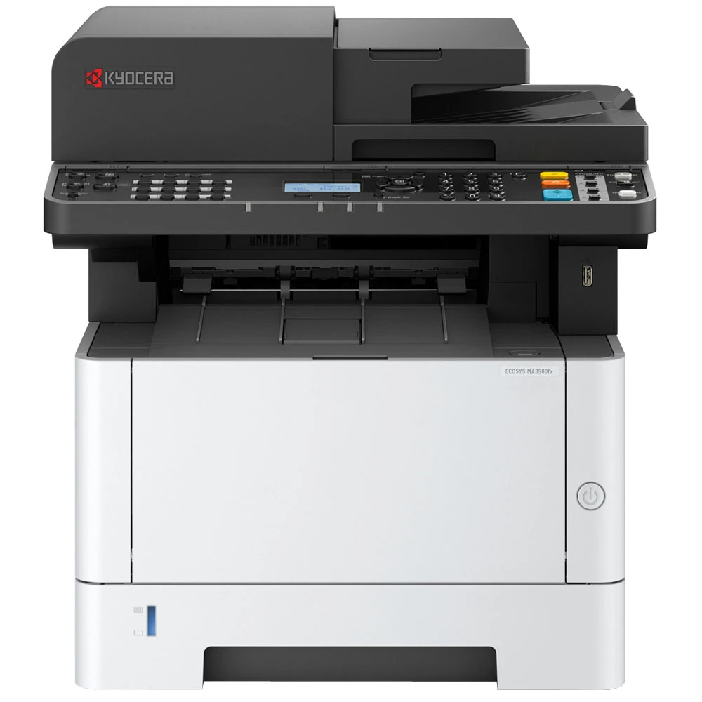 МФУ лазерное Kyocera Ecosys MA3500fx (110C3F3NL0), белый/черный