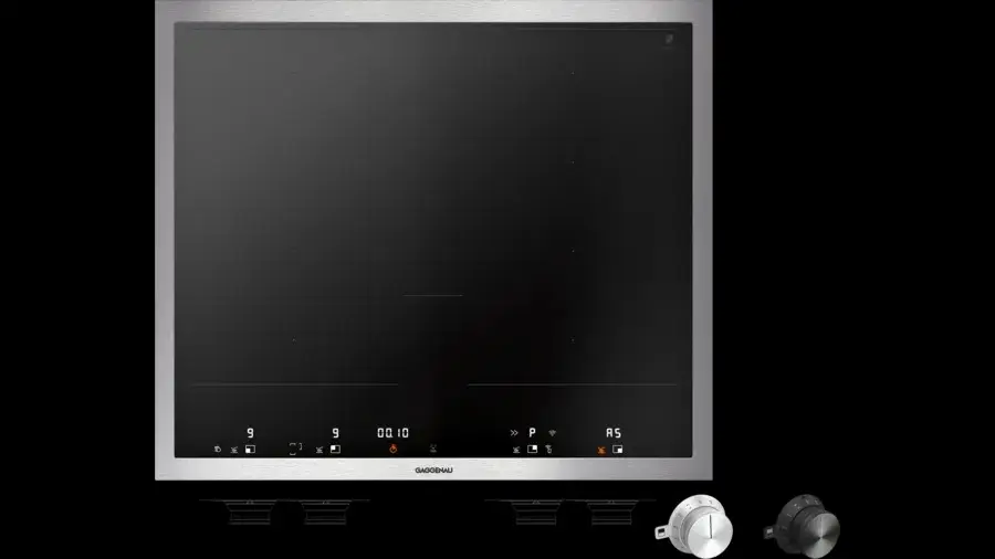 Варочная панель индукционная Gaggenau VI462115, черный/нержавеющая сталь