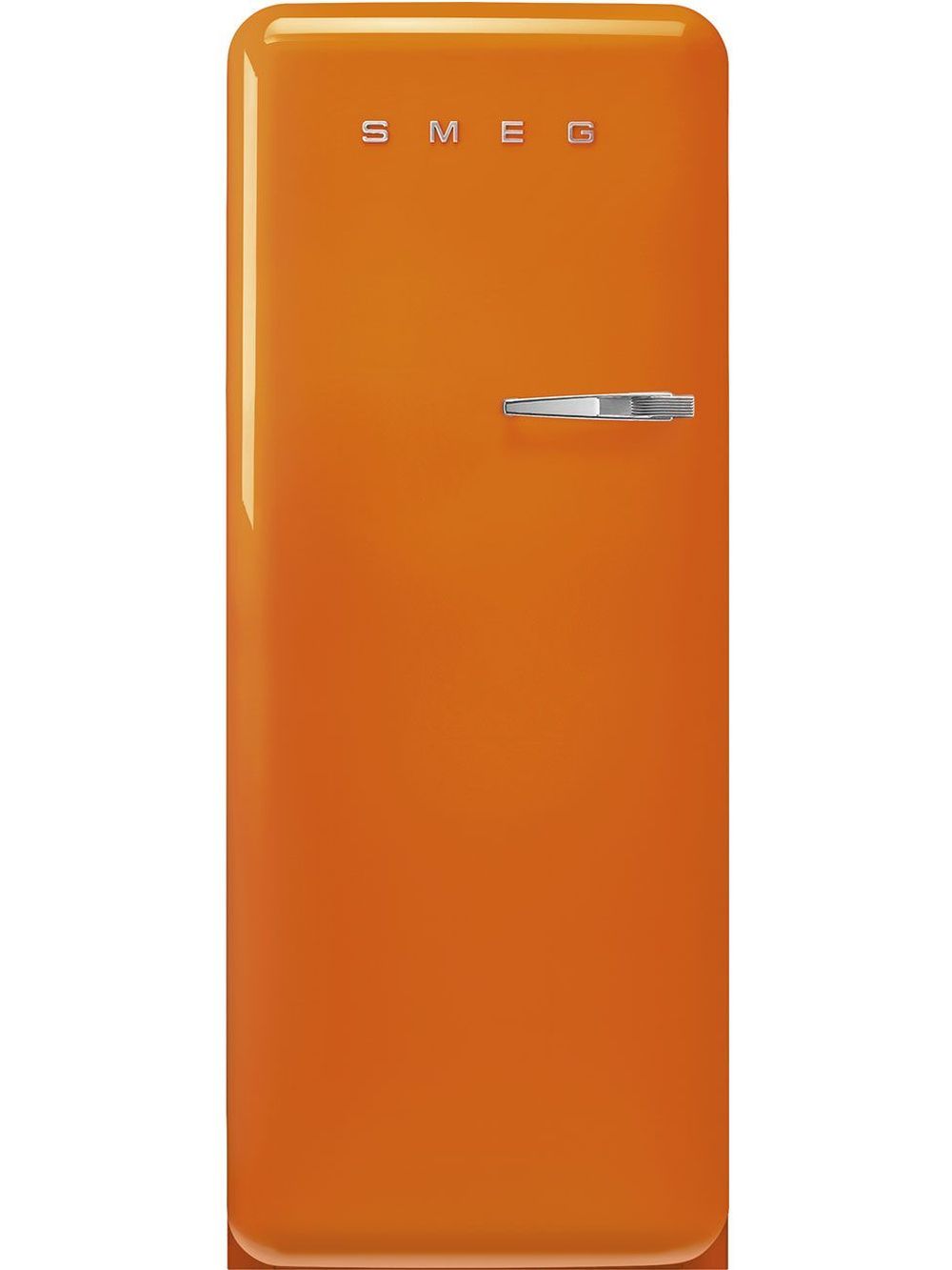 Холодильник Smeg FAB28LOR6, оранжевый