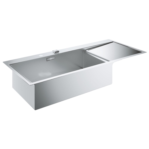 Врезная кухонная мойка Grohe K1000 31581SD0 116х52см нержавеющая сталь