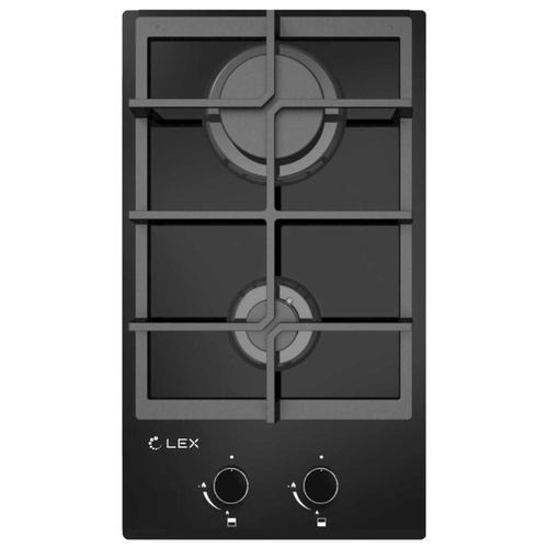 Варочная панель газовая LEX GVG 321 BL, черный