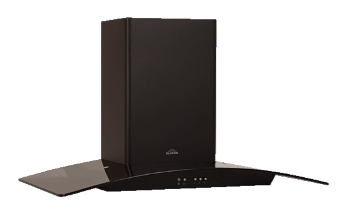 Кухонная вытяжка Elikor Аметист 90П-650-К3Д черный/тонир