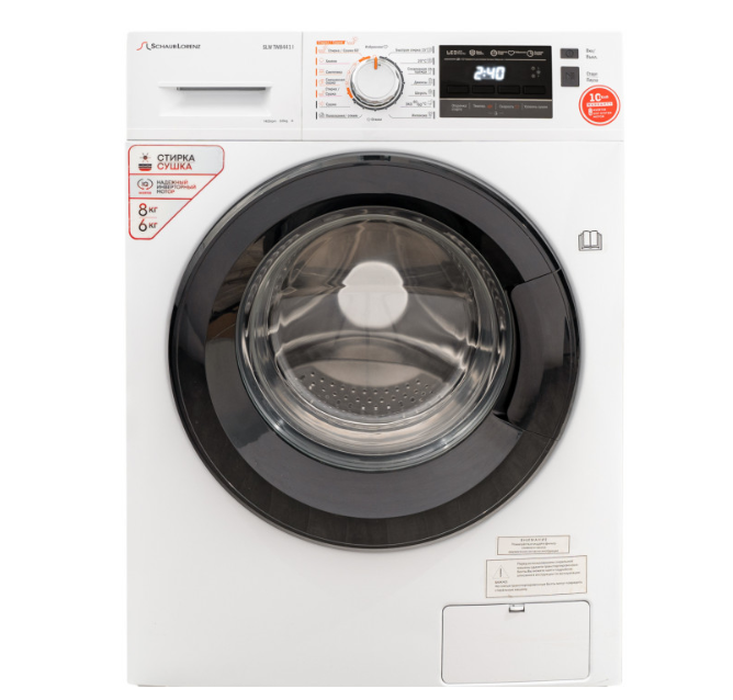 Стиральная машина с сушкой Schaub Lorenz SLW TW8441 I