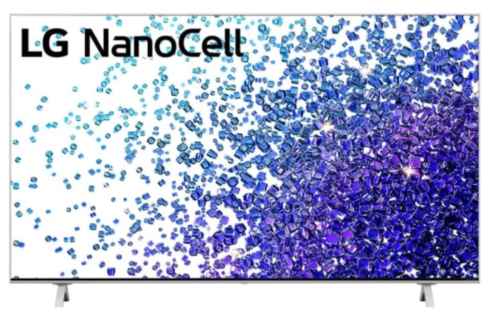Телевизор LG 50NANO776PA 2021 NanoCell, HDR серый