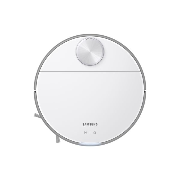 Пылесос-робот Samsung VR30T85513W/EV 60Вт белый (в компл.:2мешка)