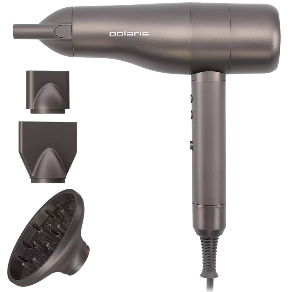 Фен Polaris PHD 3004, графит