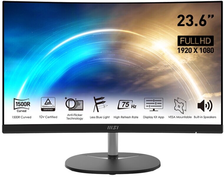 Монитор MSI Pro MP241CA черный
