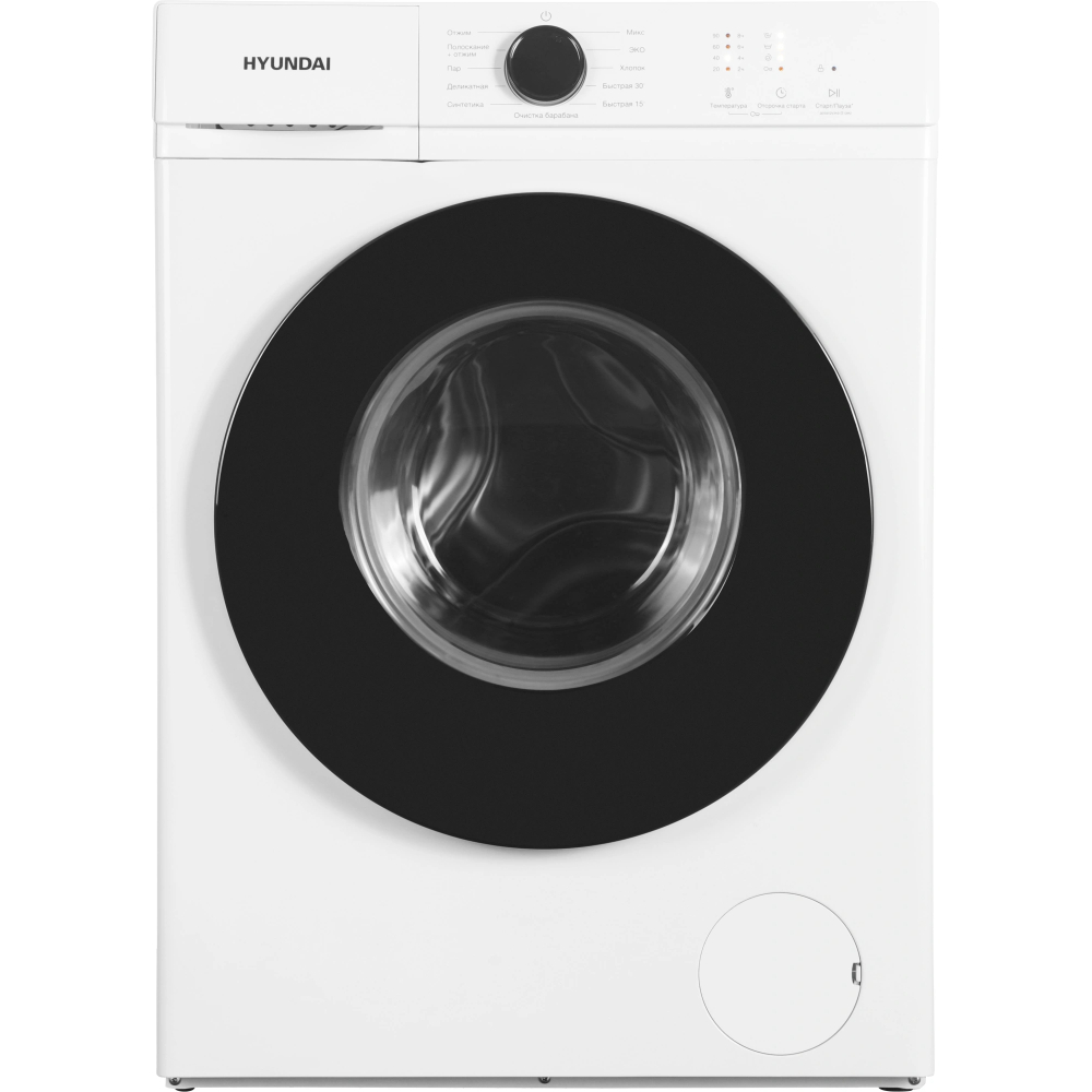 Стиральная машина Hyundai WME6212, белый