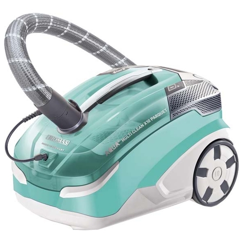 Пылесос моющий Thomas Multi Clean X10 Parquet, зеленый/серебристый