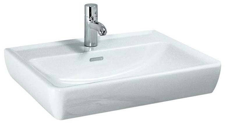 Раковина подвесная Laufen Pro A 8.1895.2.000.104.1 (без пьедестала), белый
