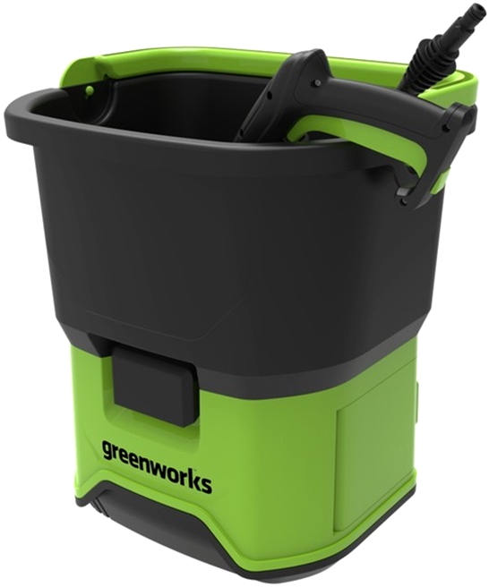 Мойка высокого давления аккумуляторная GREENWORKS 60V, GDC60 (70 БАР 300 Л/ЧАС) без АКБ и ЗУ