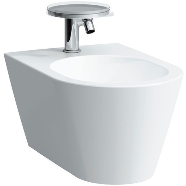 Биде подвесное Laufen Kartell 8.3033.1.000.302.1, белый