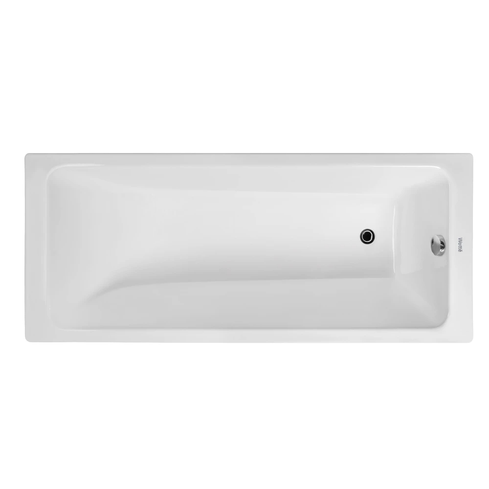 Ванна чугунная Wotte Line 1700x700 БП-э00д1467 (без опоры), белый