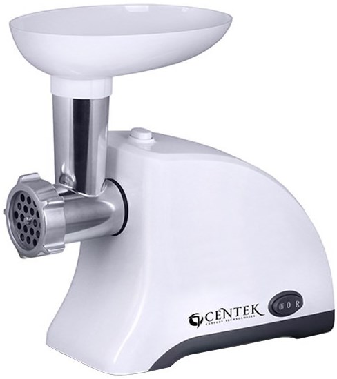 Мясорубка CENTEK CT-1609 белый